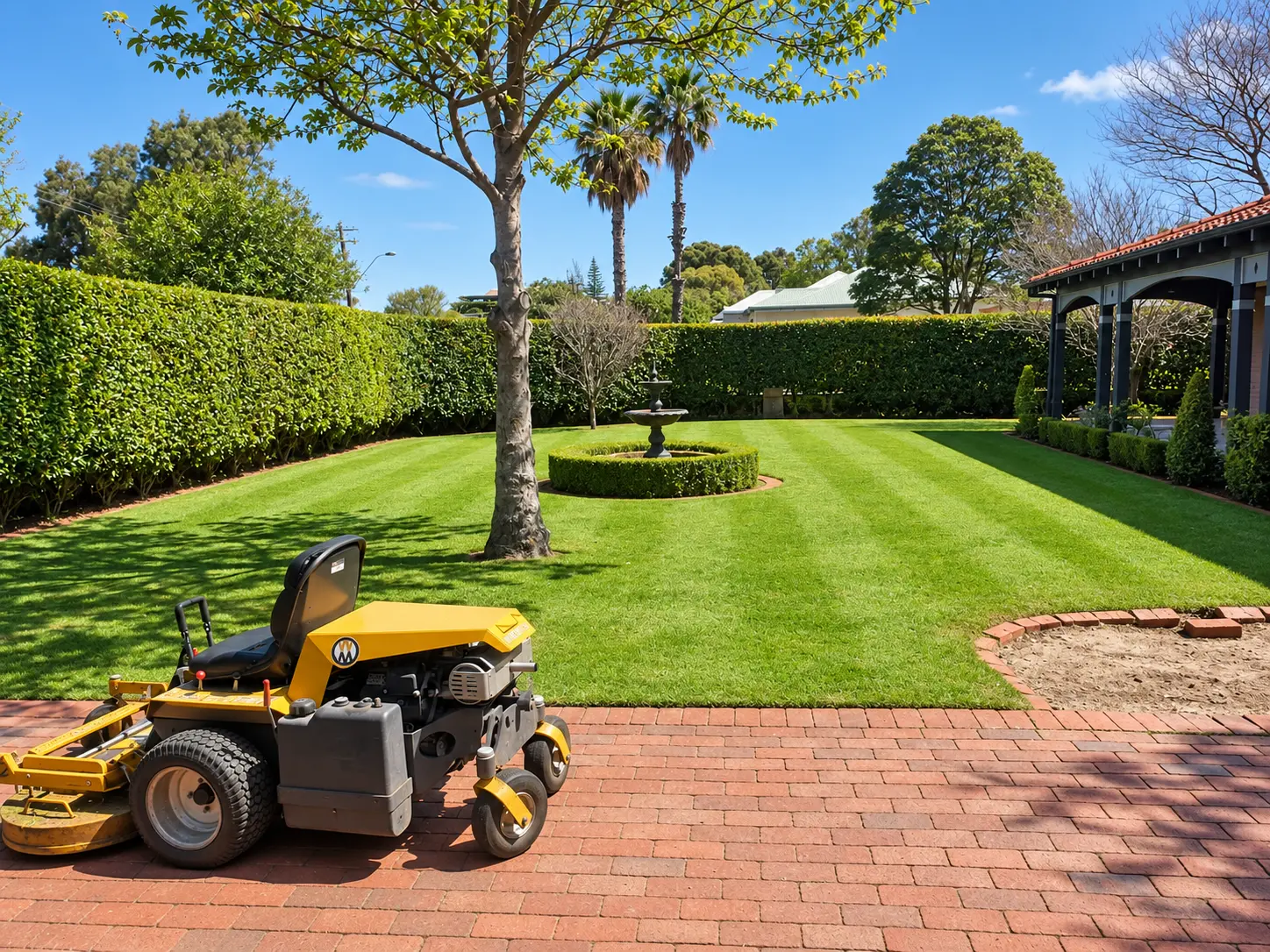 Lawn and garden care in Bunbury
